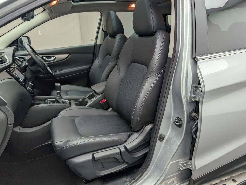 Nissan Qashqai 1.5 Dci Acenta Smart Vision Pack Silver #16