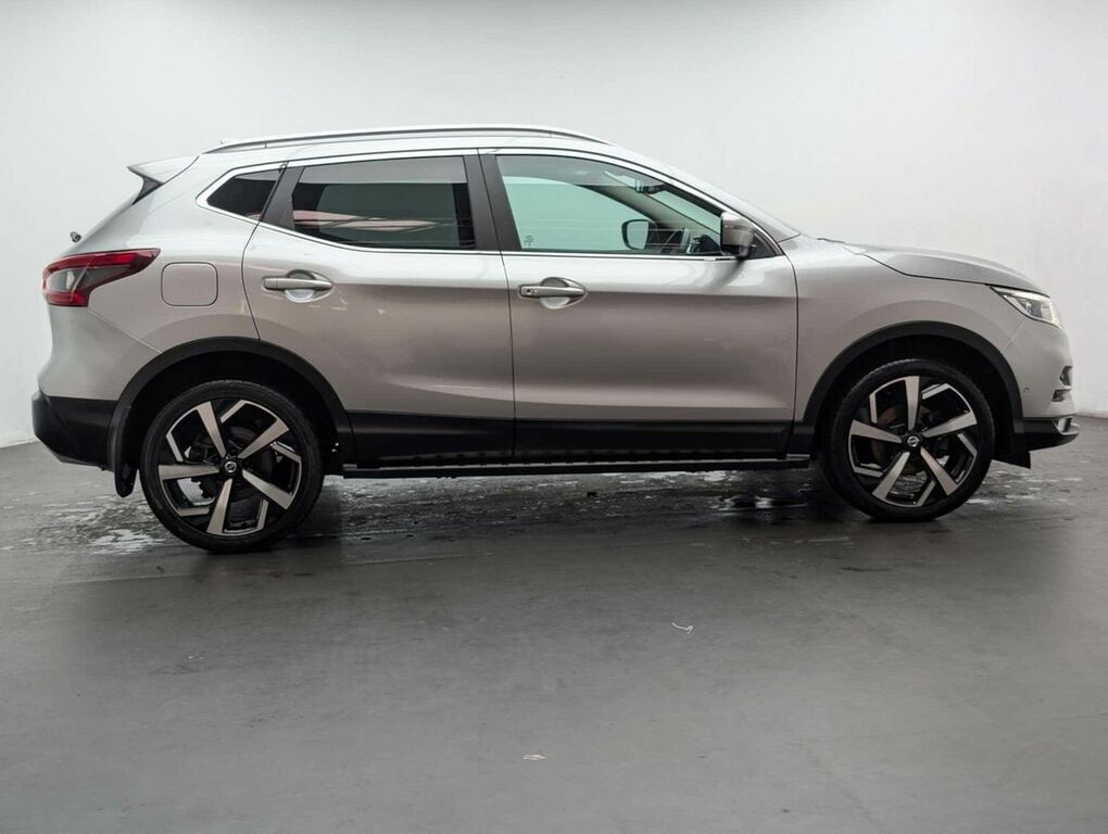 Nissan Qashqai 1.5 Dci Acenta Smart Vision Pack Silver #7