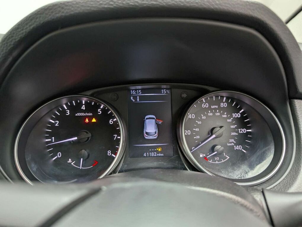 Nissan Qashqai 1.5 Dci Acenta Smart Vision Pack Silver #13