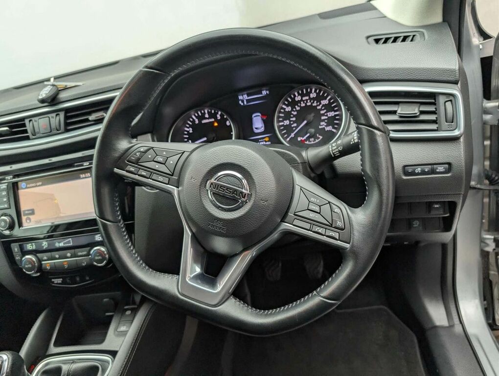 Nissan Qashqai 1.5 Dci Acenta Smart Vision Pack Silver #27
