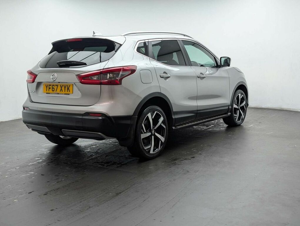Nissan Qashqai 1.5 Dci Acenta Smart Vision Pack Silver #6