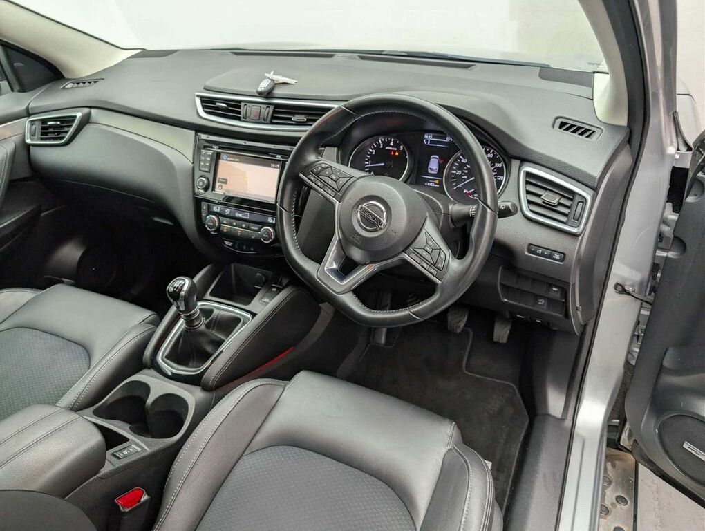 Nissan Qashqai 1.5 Dci Acenta Smart Vision Pack Silver #19