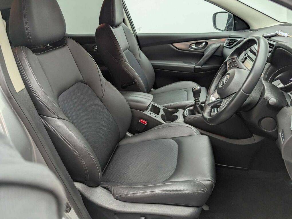 Nissan Qashqai 1.5 Dci Acenta Smart Vision Pack Silver #21