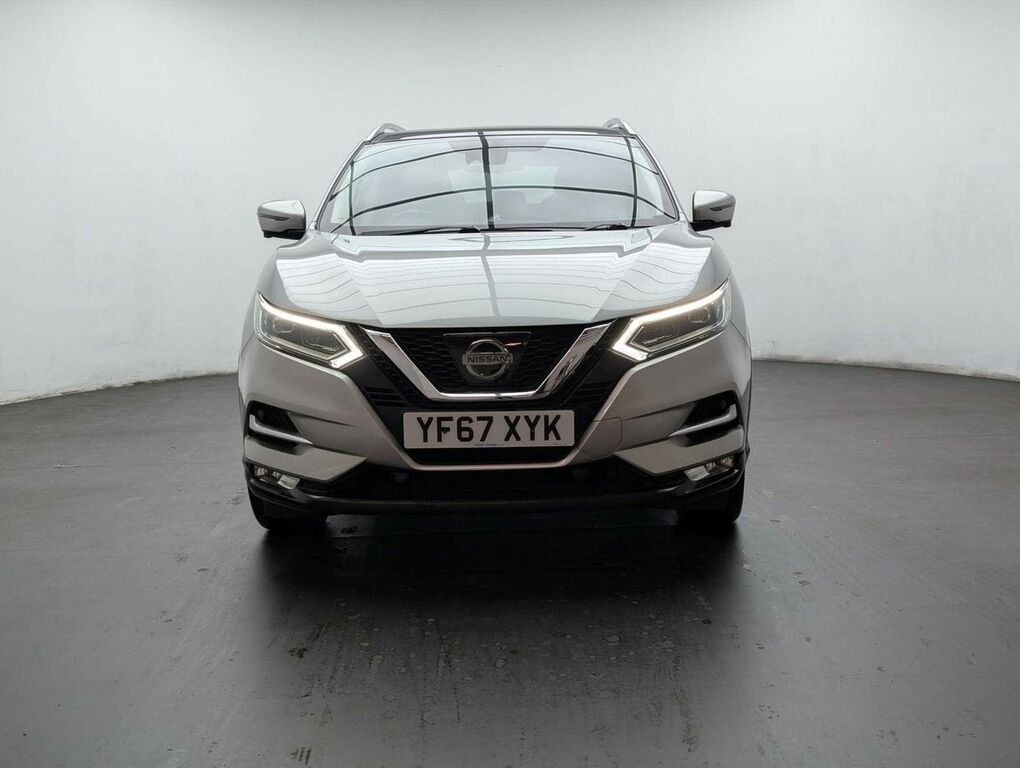 Nissan Qashqai 1.5 Dci Acenta Smart Vision Pack Silver #3