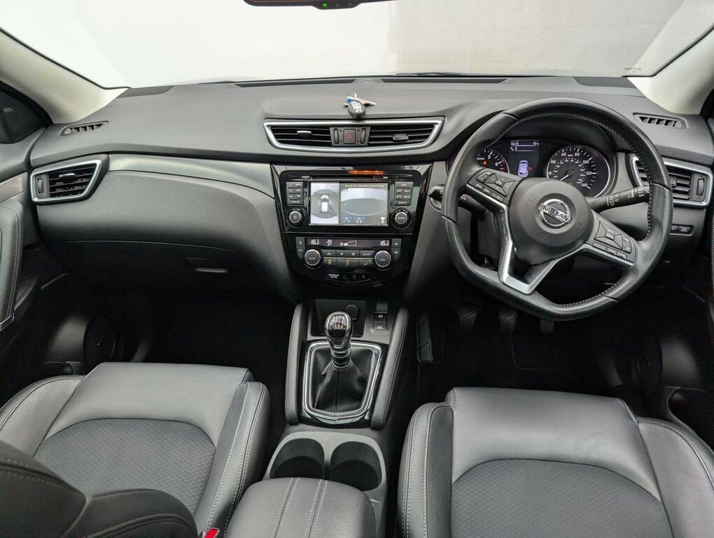 Nissan Qashqai 1.5 Dci Acenta Smart Vision Pack Silver #22