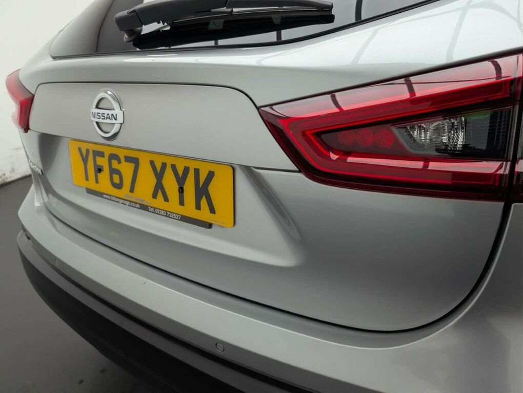 Nissan Qashqai 1.5 Dci Acenta Smart Vision Pack Silver #9