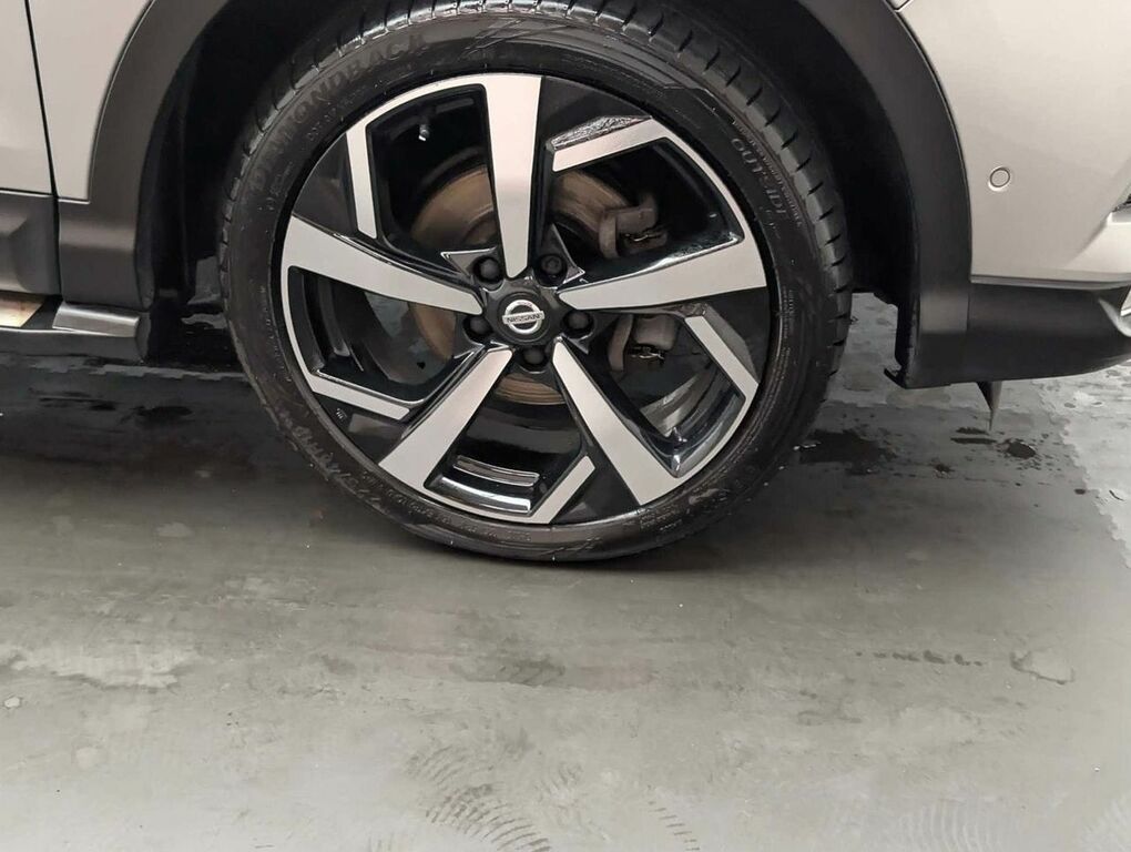 Nissan Qashqai 1.5 Dci Acenta Smart Vision Pack Silver #8
