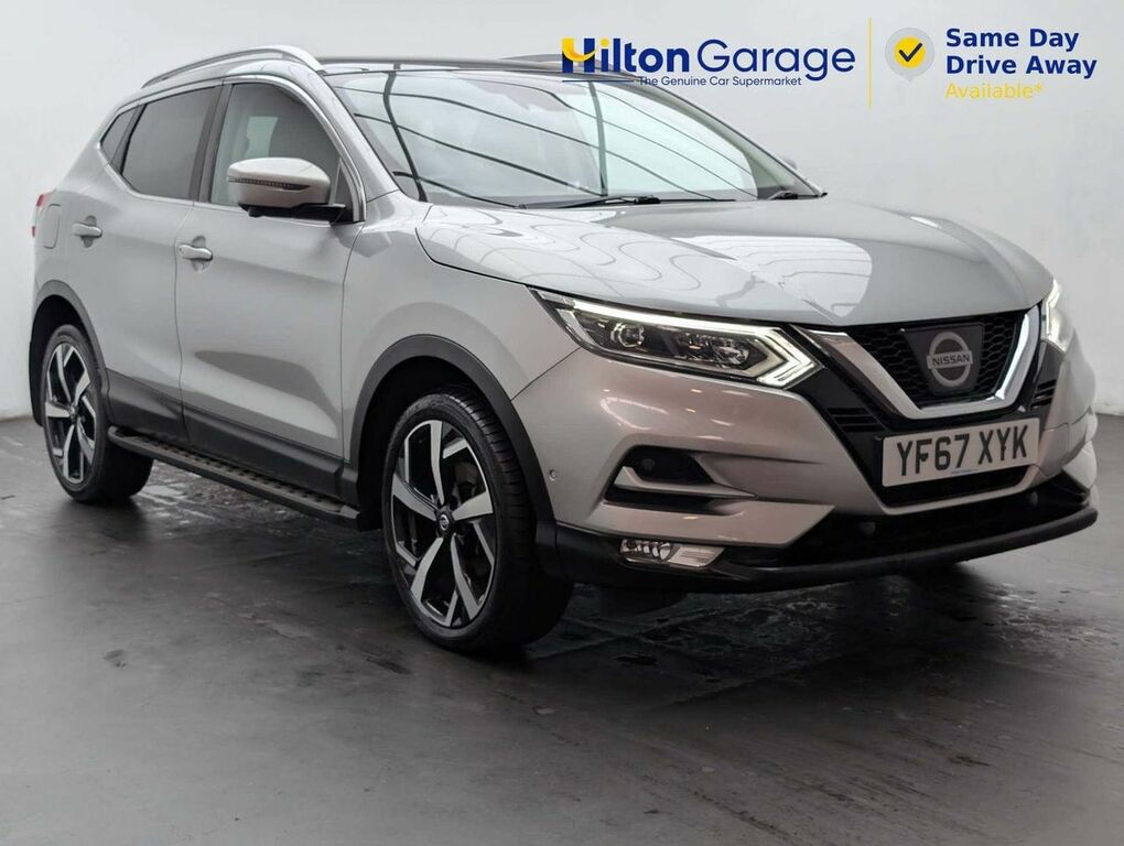 Nissan Qashqai 1.5 Dci Acenta Smart Vision Pack Silver #1