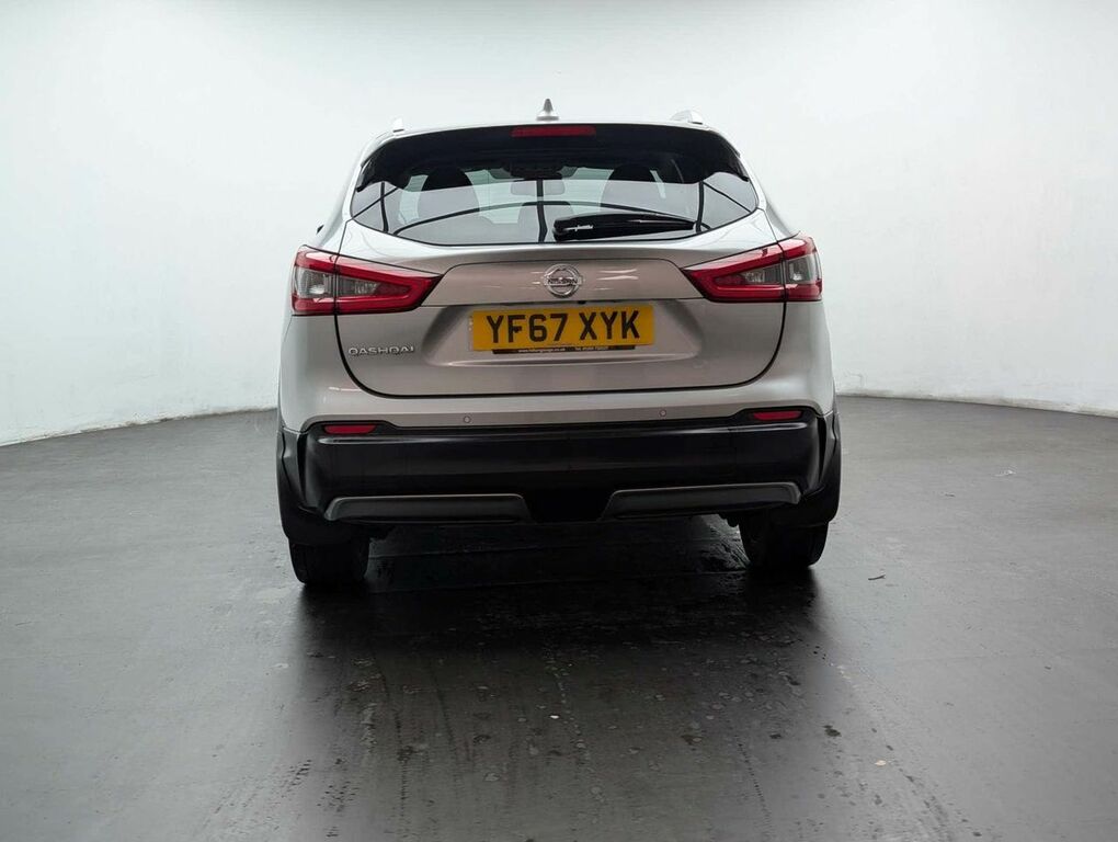 Nissan Qashqai 1.5 Dci Acenta Smart Vision Pack Silver #5