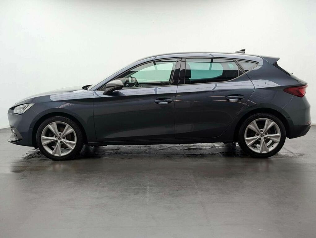 Seat Leon 1.0 Leon Fr Tsi Evo Grey #5