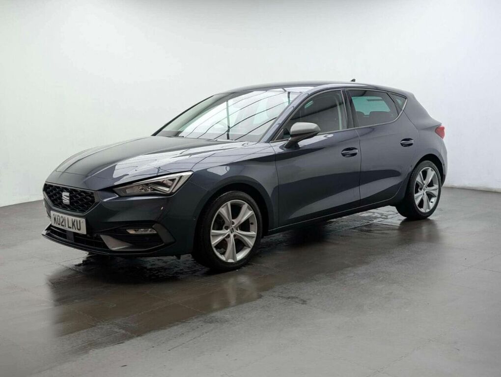 Seat Leon 1.0 Leon Fr Tsi Evo Grey #4