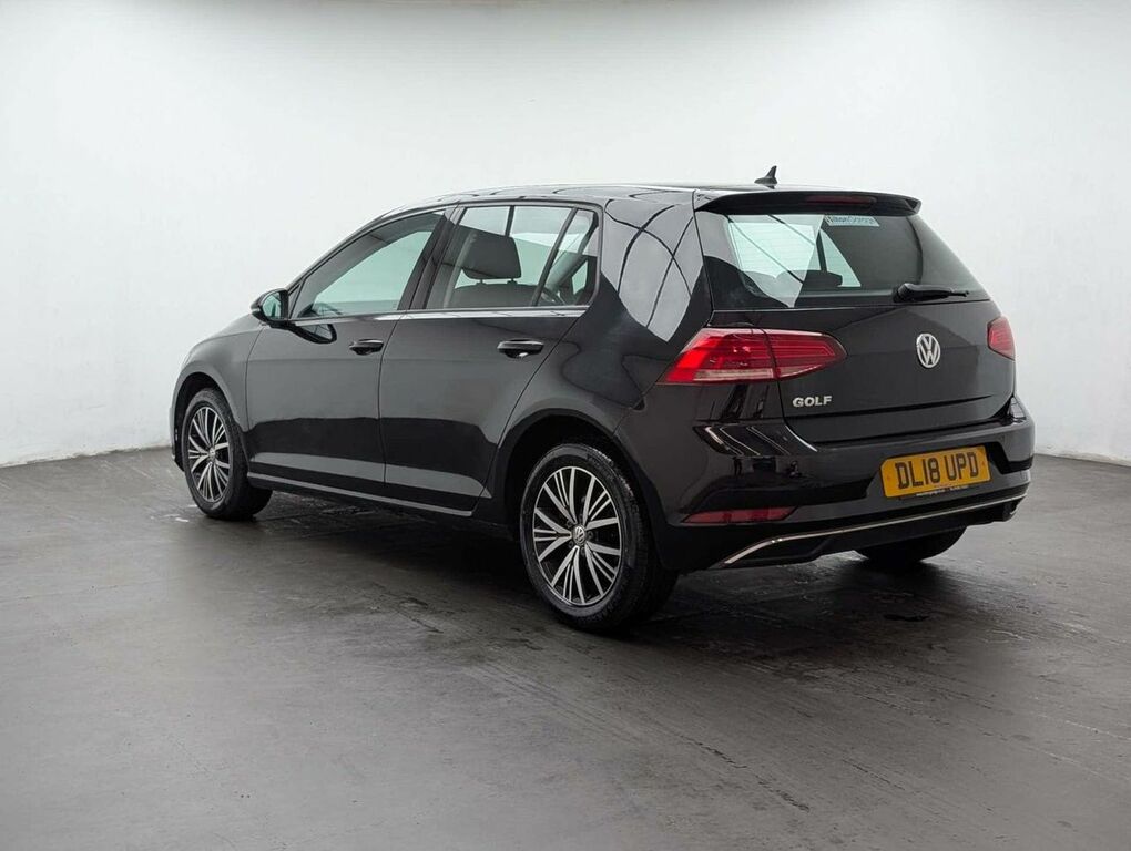 Volkswagen Golf 1.4 Golf Se Nav Tsi Bluemotion Technology DL18UPD Black #4
