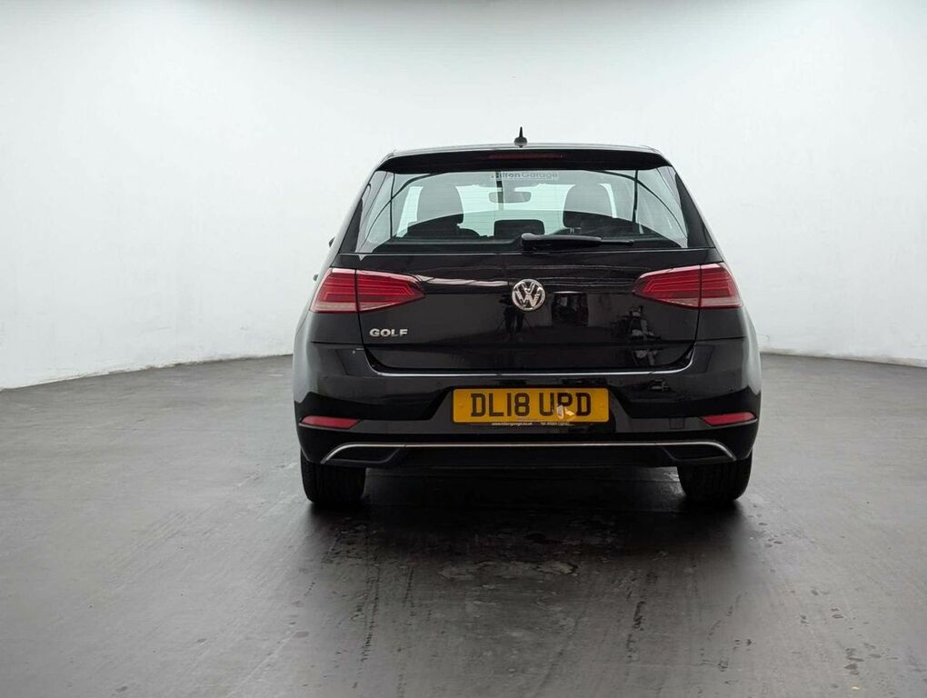 Volkswagen Golf 1.4 Golf Se Nav Tsi Bluemotion Technology DL18UPD Black #2
