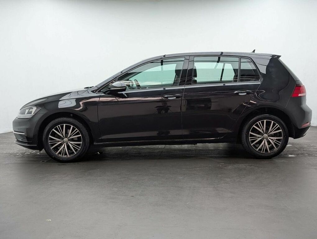 Volkswagen Golf 1.4 Golf Se Nav Tsi Bluemotion Technology DL18UPD Black #3