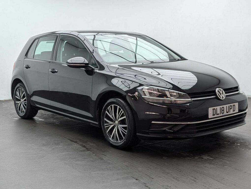 Volkswagen Golf 1.4 Golf Se Nav Tsi Bluemotion Technology DL18UPD Black #6