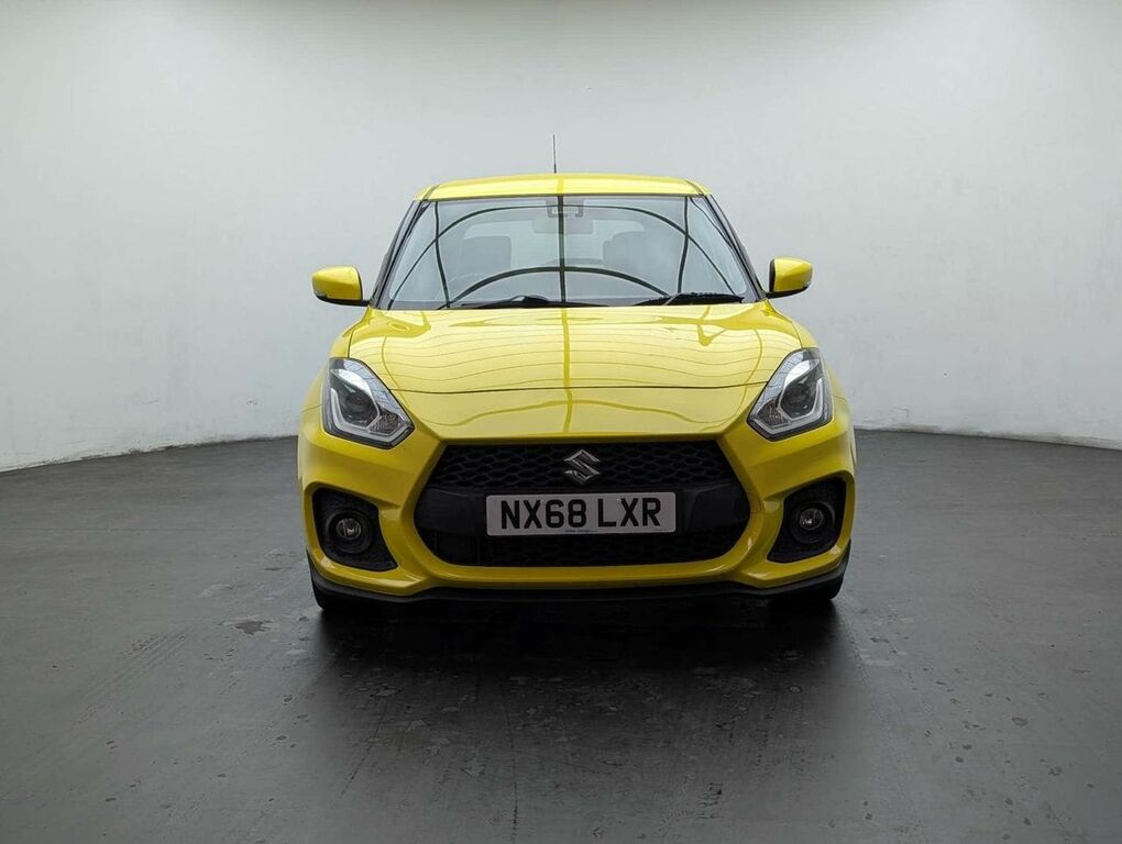 Suzuki Swift 1.4 Swift Sport Boosterjet NX68LXR Yellow #3