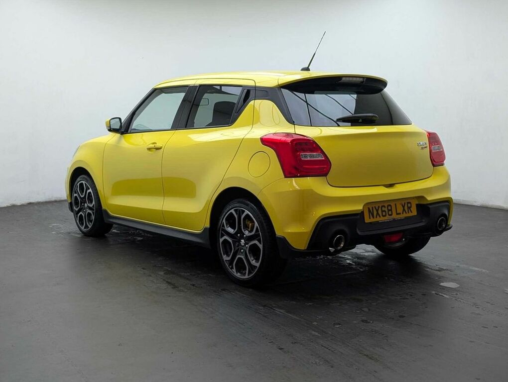 Suzuki Swift 1.4 Swift Sport Boosterjet NX68LXR Yellow #6
