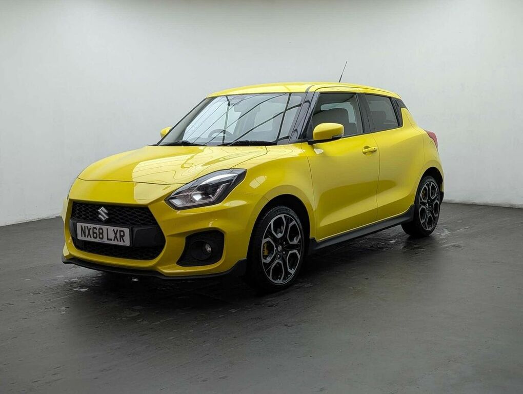 Suzuki Swift 1.4 Swift Sport Boosterjet NX68LXR Yellow #4