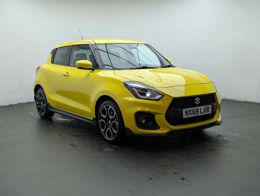 Suzuki Swift 1.4 Swift Sport Boosterjet NX68LXR Yellow #2
