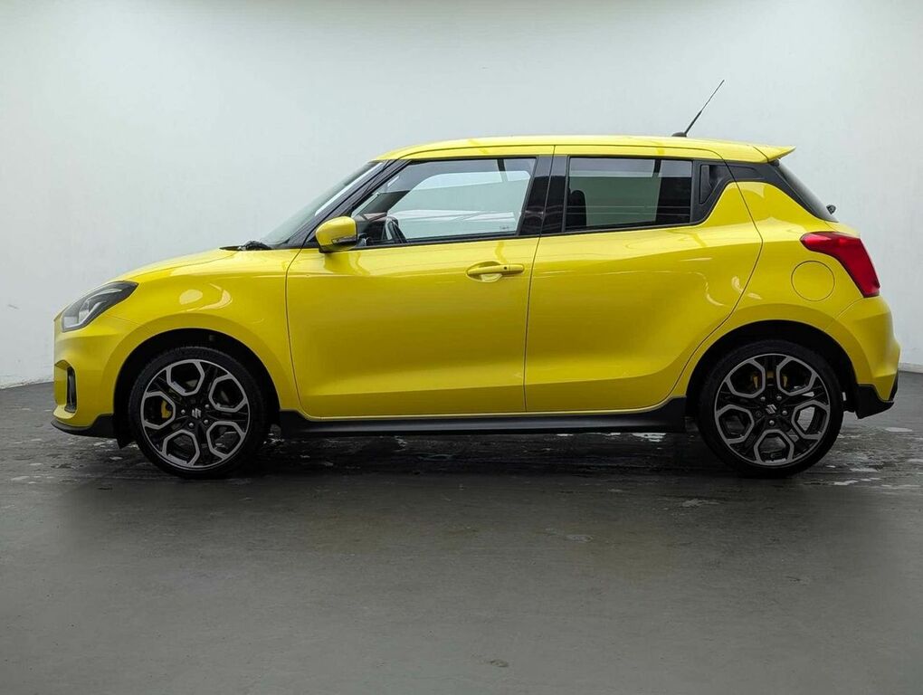 Suzuki Swift 1.4 Swift Sport Boosterjet NX68LXR Yellow #5