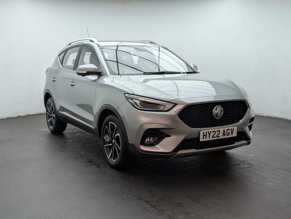 MG ZS 1.0 Mg Zs Exclusive Tgdi Silver #2