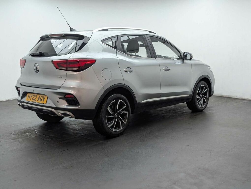MG ZS 1.5 Vti-tech Exclusive 2022 #8