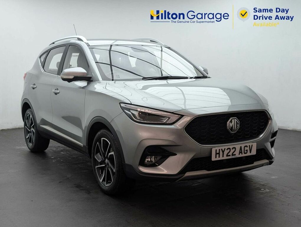 MG ZS 1.0 Mg Zs Exclusive Tgdi Silver