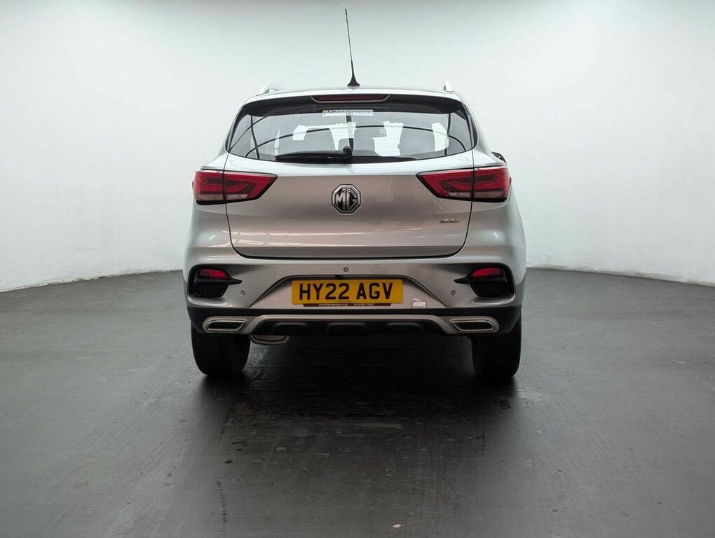 MG ZS 1.0 Mg Zs Exclusive Tgdi Silver #5