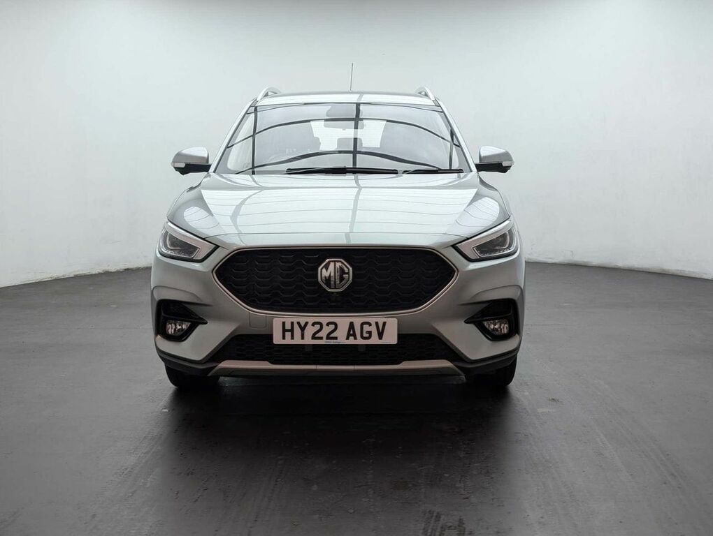 MG ZS 1.0 Mg Zs Exclusive Tgdi Silver #4