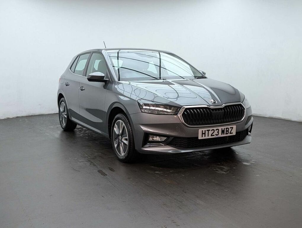 Skoda Fabia 1.0 Fabia Se L Tsi HT23WBZ Grey #2