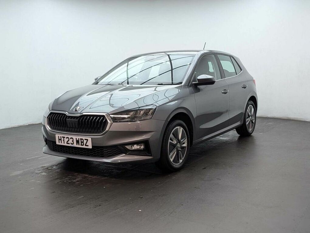 Skoda Fabia 1.0 Fabia Se L Tsi HT23WBZ Grey #4