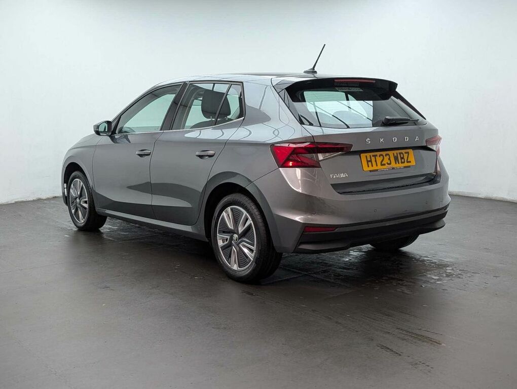 Skoda Fabia 1.0 Fabia Se L Tsi HT23WBZ Grey #6