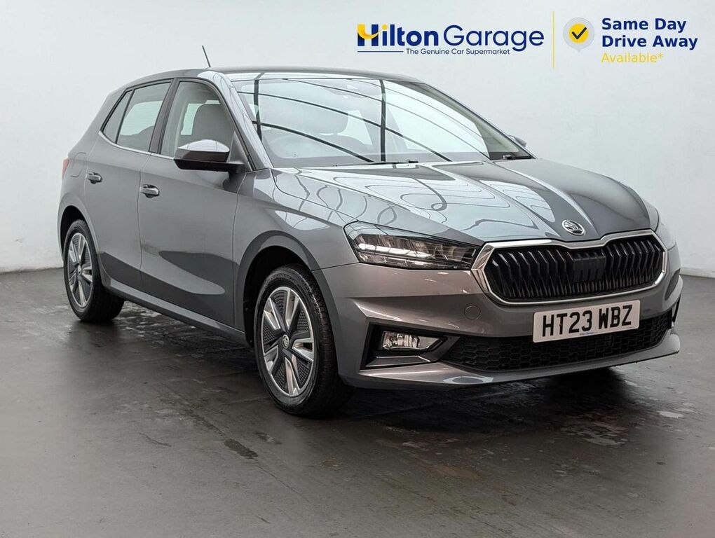 Skoda Fabia 1.0 Fabia Se L Tsi Grey