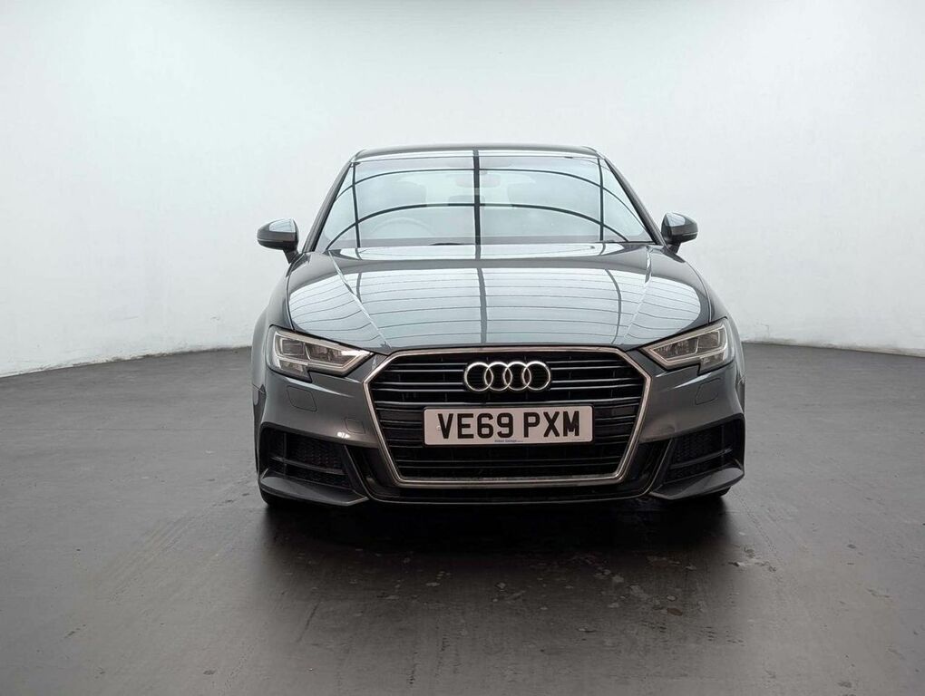Audi A3 1.0 A3 Sportback 30 Tfsi S Line VE69PXM Grey #3