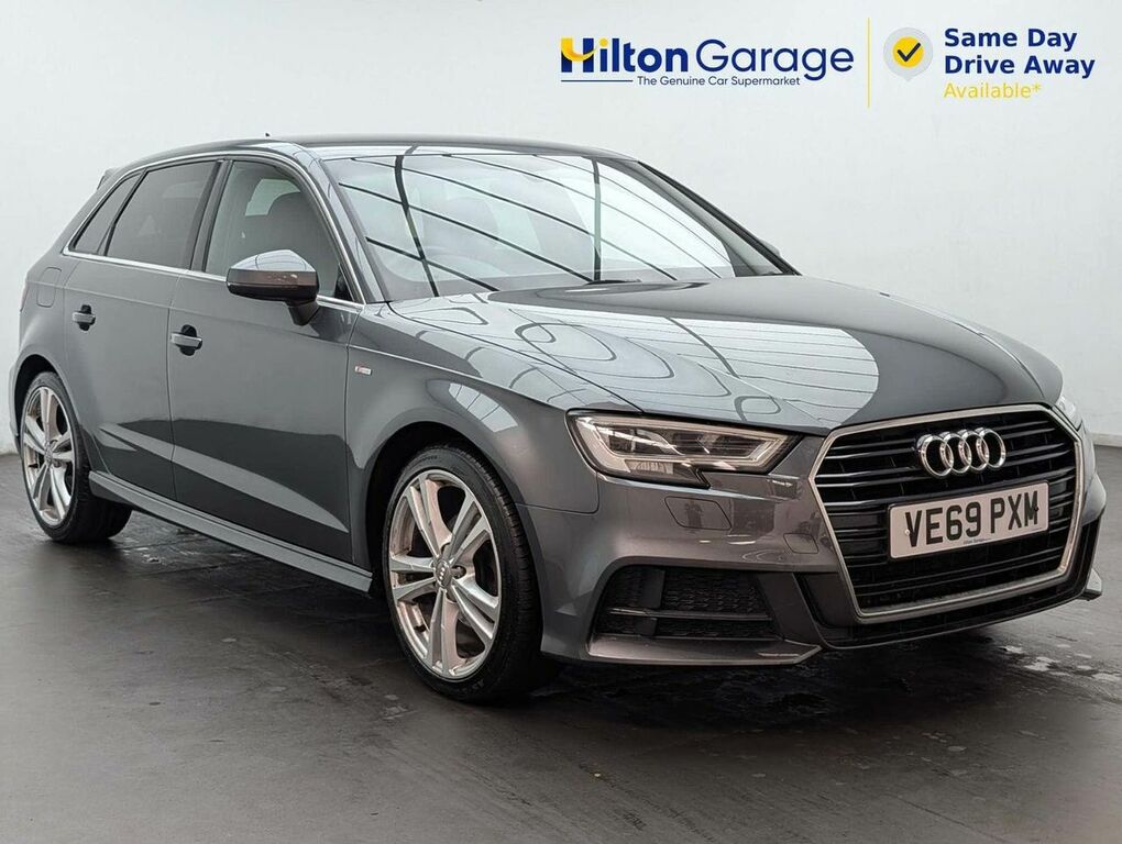 Audi A3 1.0 A3 Sportback 30 Tfsi S Line VE69PXM Grey