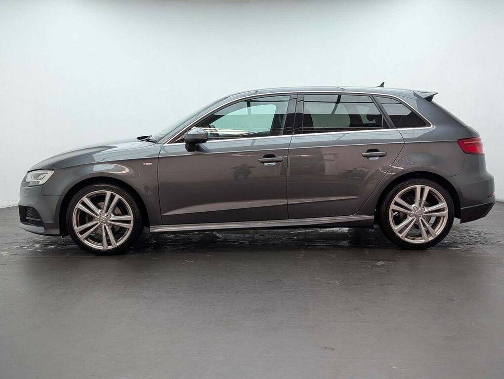 Audi A3 1.0 A3 Sportback 30 Tfsi S Line VE69PXM Grey #5
