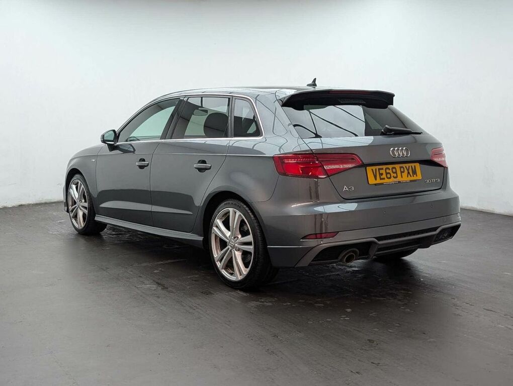 Audi A3 1.0 A3 Sportback 30 Tfsi S Line VE69PXM Grey #6