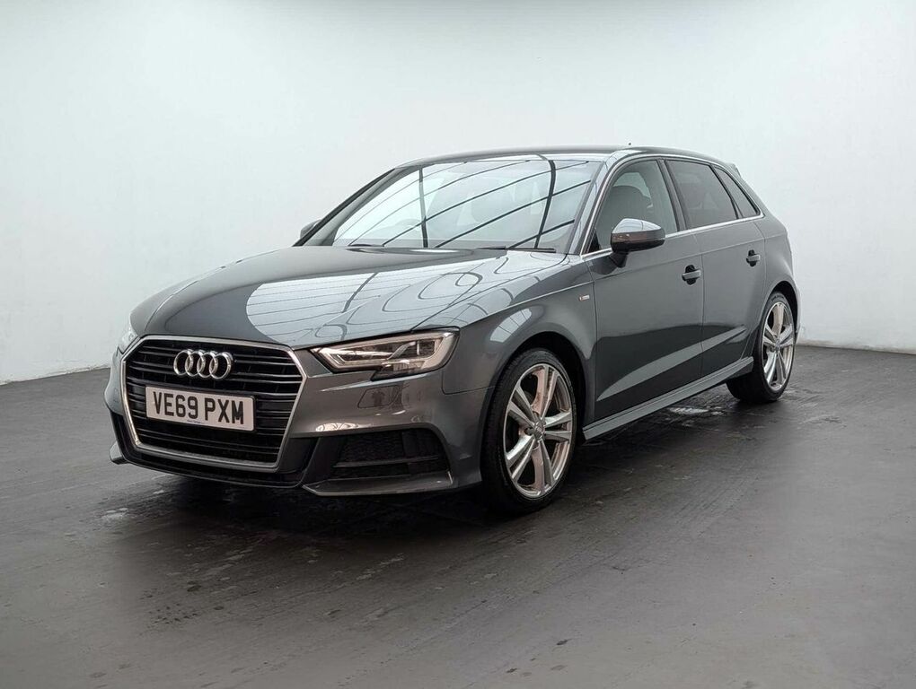 Audi A3 1.0 A3 Sportback 30 Tfsi S Line VE69PXM Grey #4