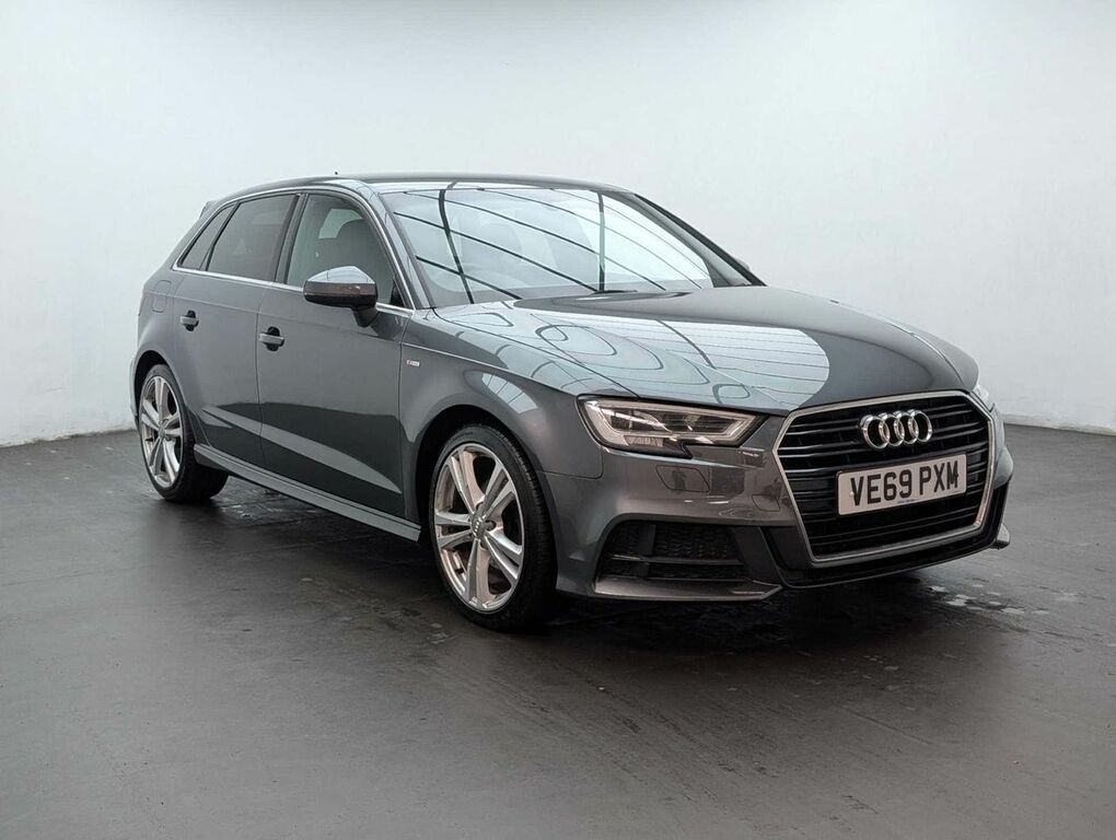 Audi A3 1.0 A3 Sportback 30 Tfsi S Line VE69PXM Grey #2