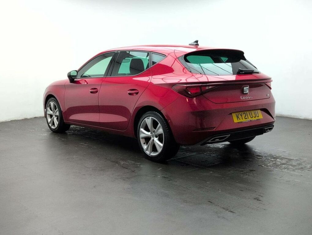 Seat Leon 1.5 Leon Fr Tsi Evo Red #6