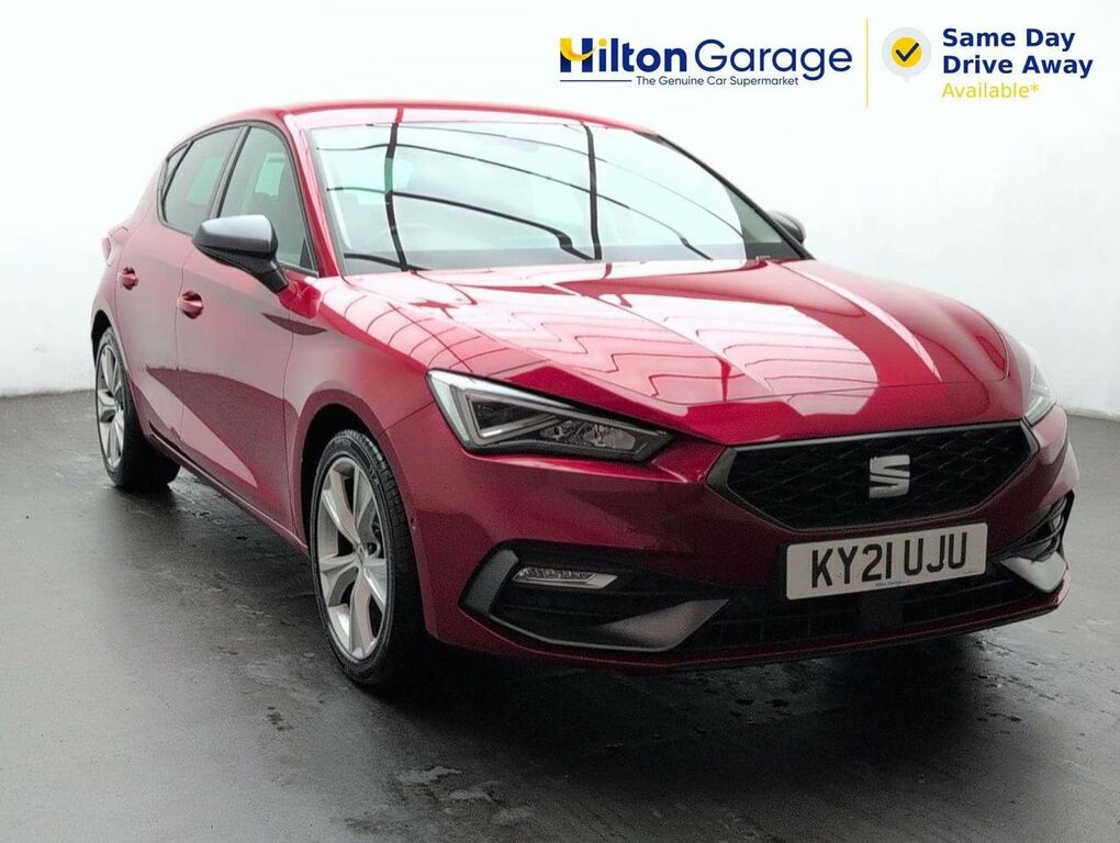 Seat Leon 1.5 Leon Fr Tsi Evo Red