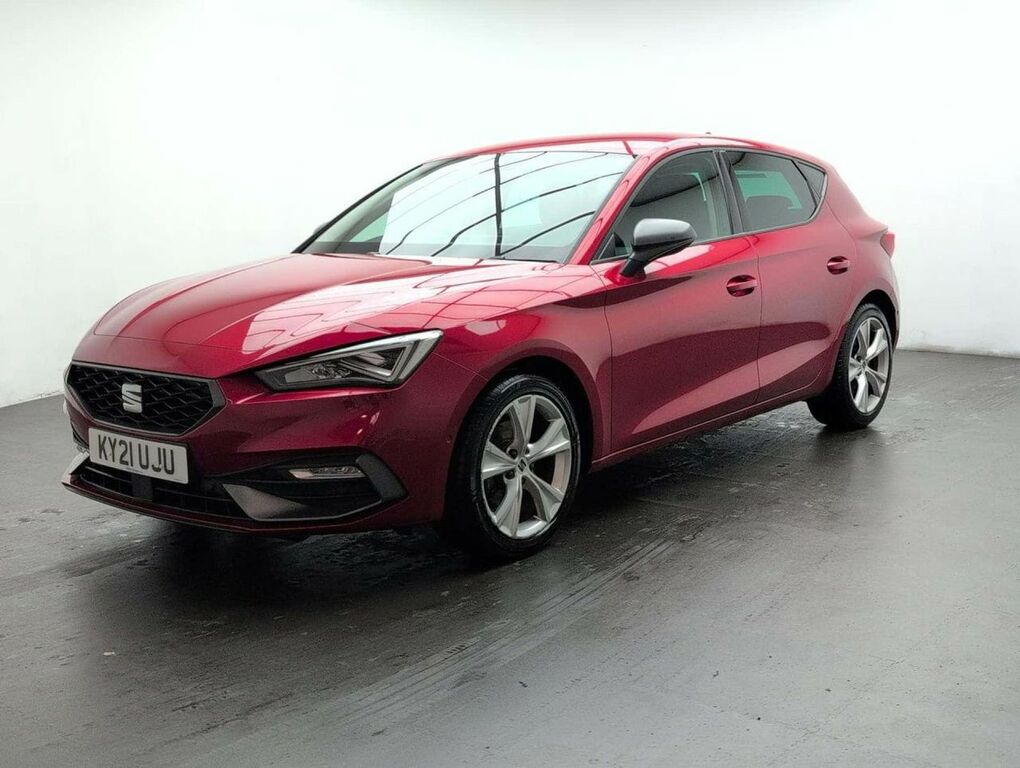 Seat Leon 1.5 Leon Fr Tsi Evo Red #4