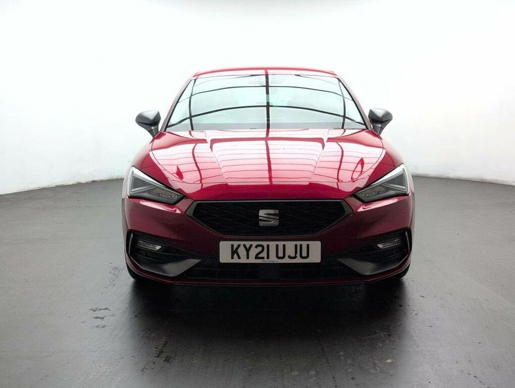Seat Leon 1.5 Leon Fr Tsi Evo Red #3