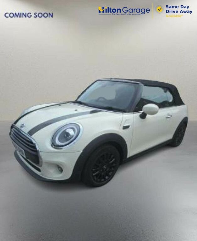 Mini Convertible 1.5 Cooper Classic WD69DHN White