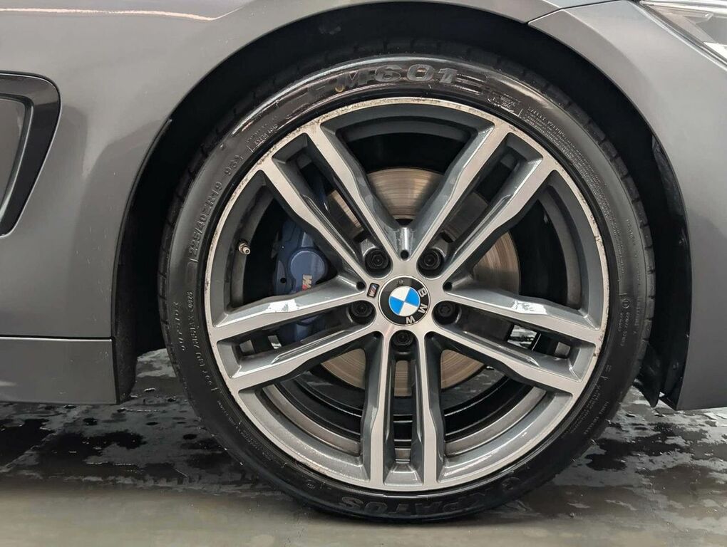 BMW 4 Series  Grey #11