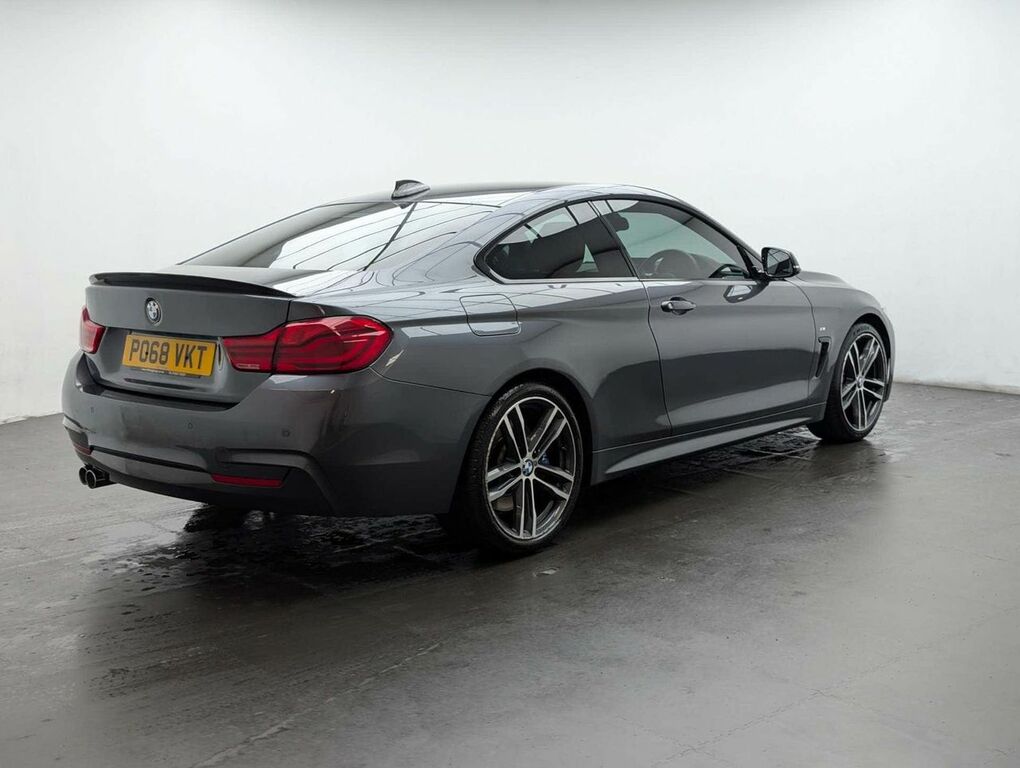 BMW 4 Series  Grey #8