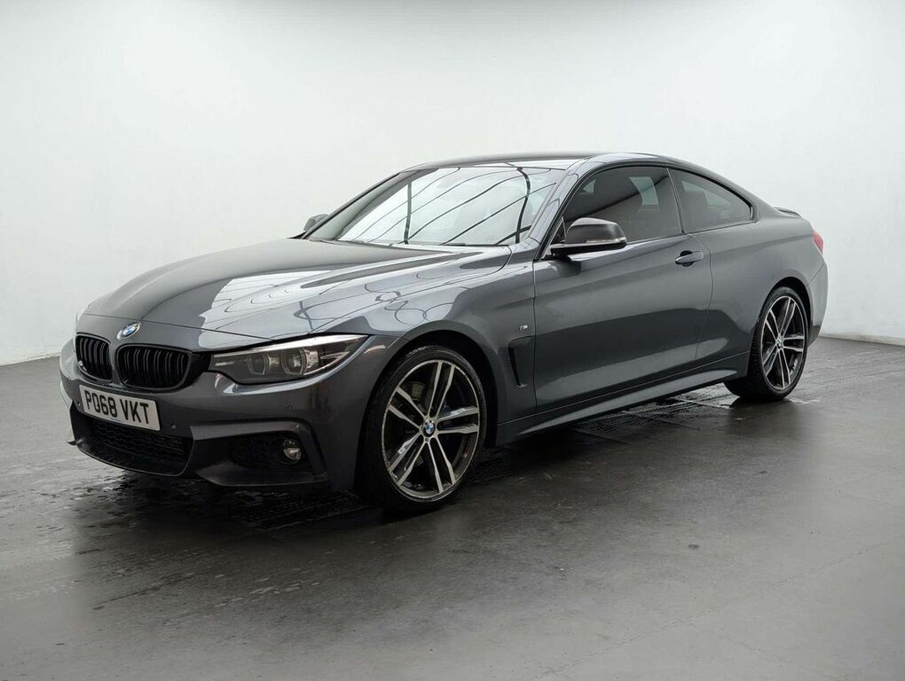 BMW 4 Series 2.0 420D M Sport Grey #4