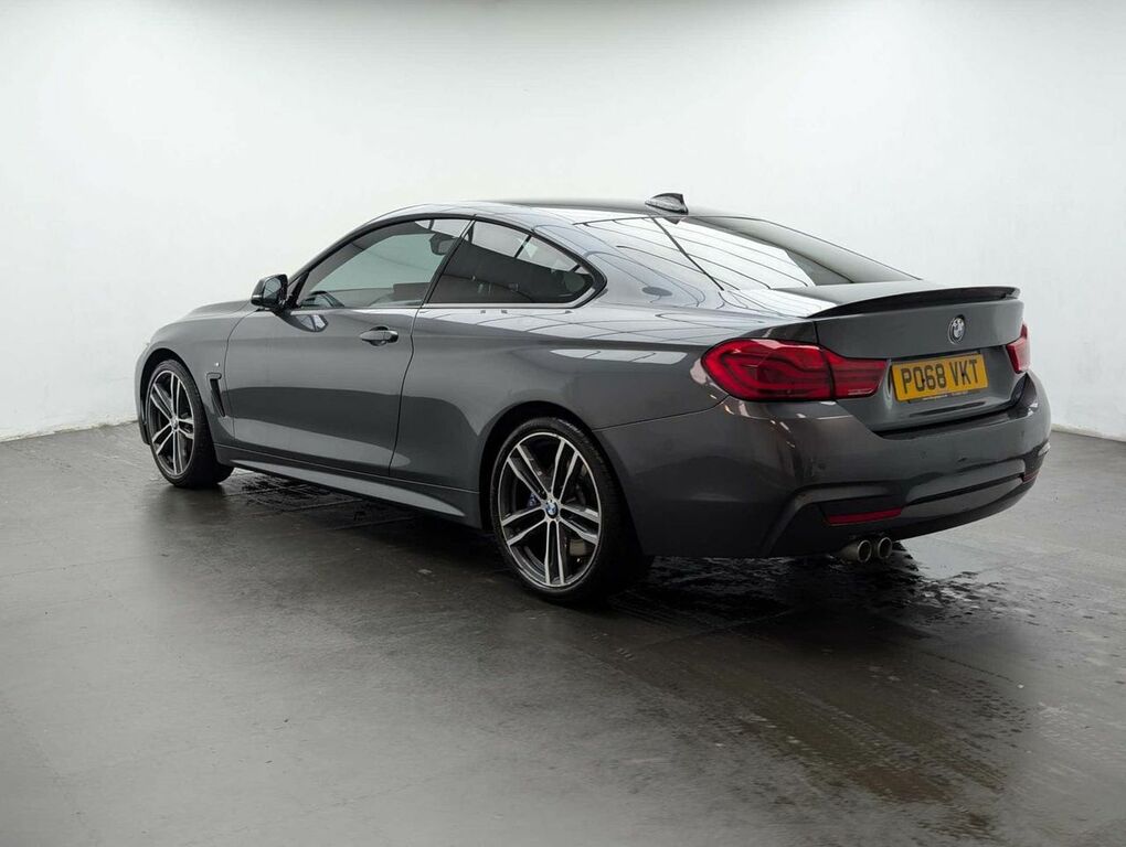BMW 4 Series 2.0 420D M Sport Grey #6