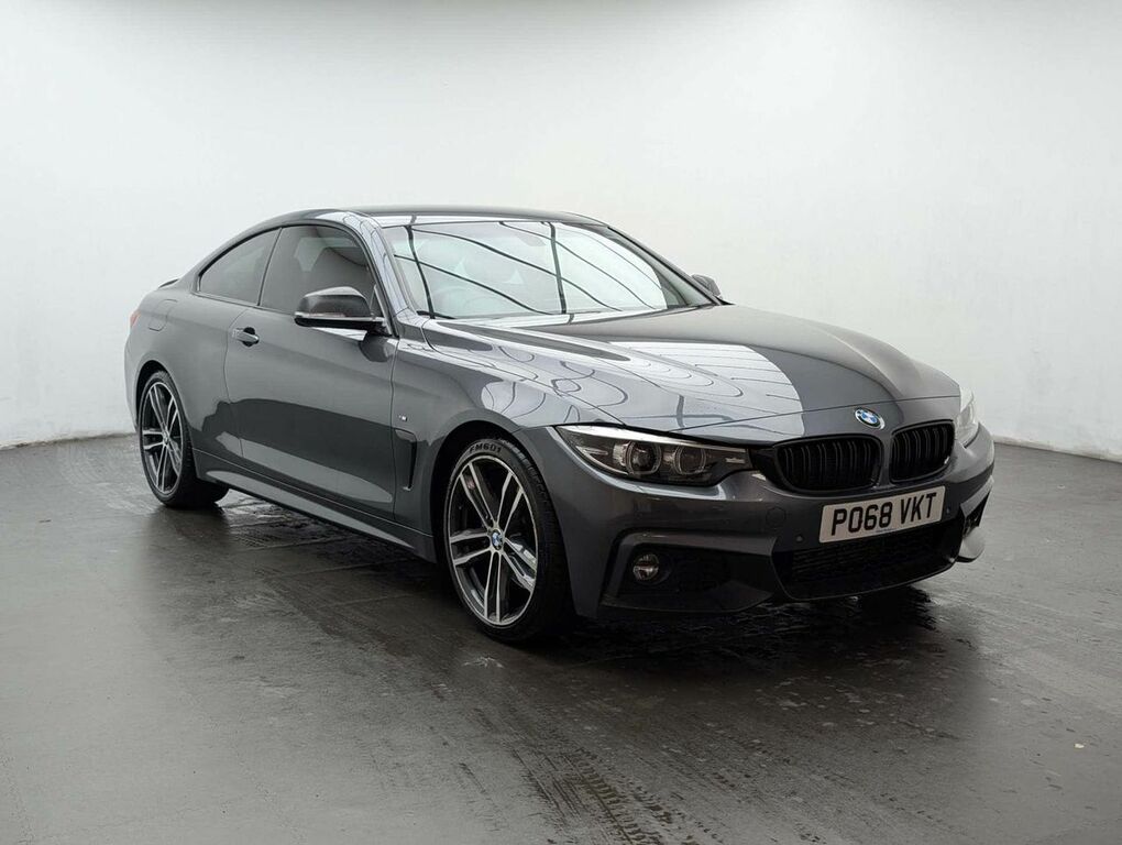 BMW 4 Series 2.0 420D M Sport Grey #2