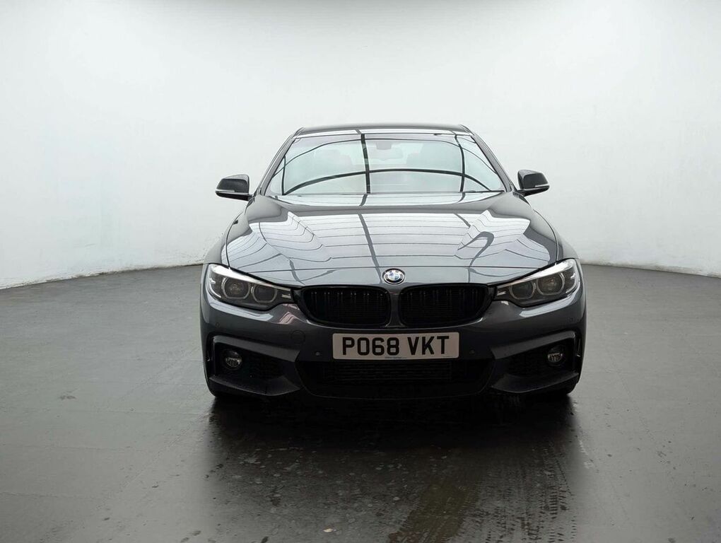 BMW 4 Series 2.0 420D M Sport Grey #3